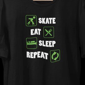 Roller skating shirt